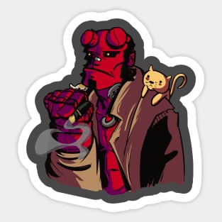 hellboy Sticker